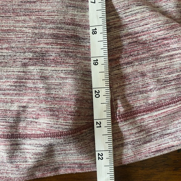 Lululemon Close to Crossing Long Sleeve in Space Dye Camo Plumful Smokey Blush - Picture 8 of 8